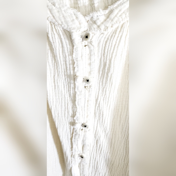 WE THE FREE LONG SLEEVE SIZE XS OVERSIZED TOP - Picture 6 of 9